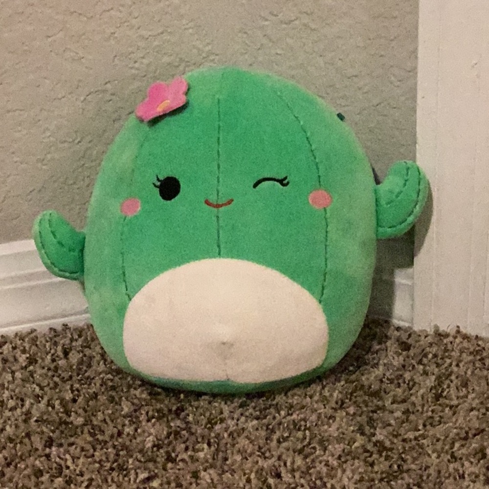 Martiza 8 inch Squishmallow (cactus)